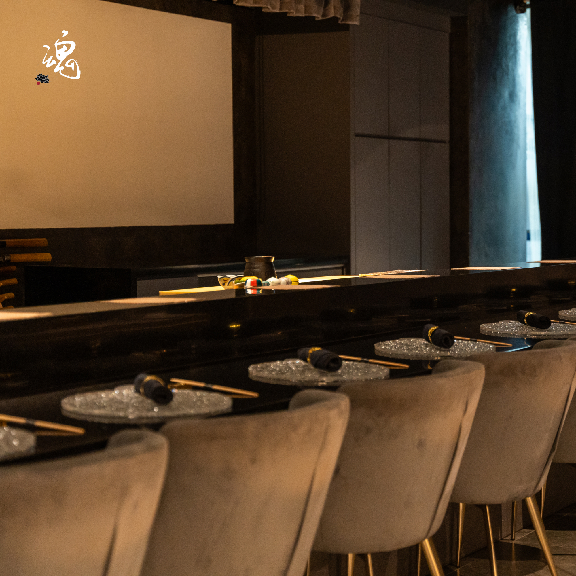 Soul Omakase Lounge Interior