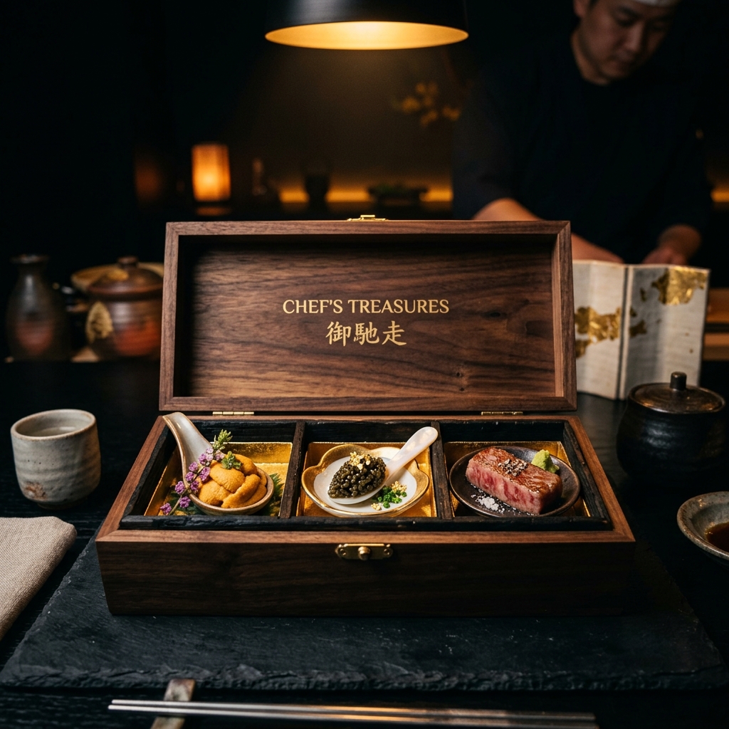 Tamashii Tier - Chef's Treasures