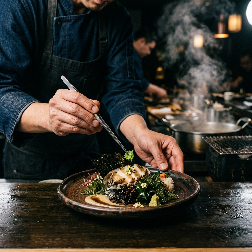 Reikon Spirit Tier - Chef's Artistry