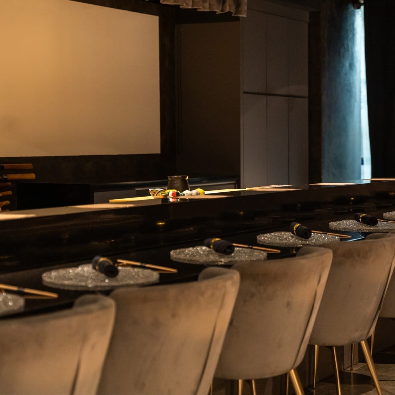 Soul Omakase Lounge Interior