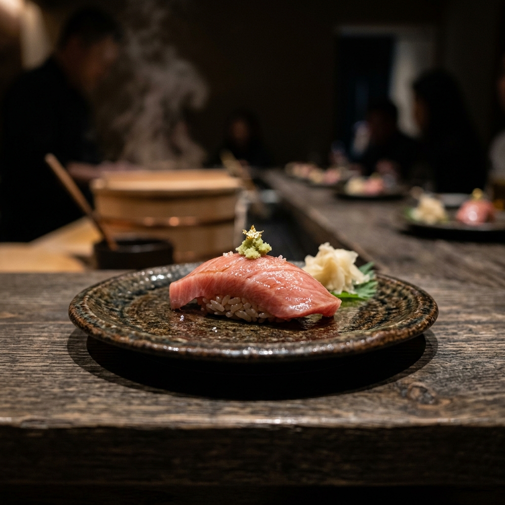 Signature Omakase Dish
